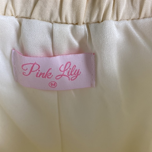 Pink Lily Pom Pom dress - Picture 3 of 5